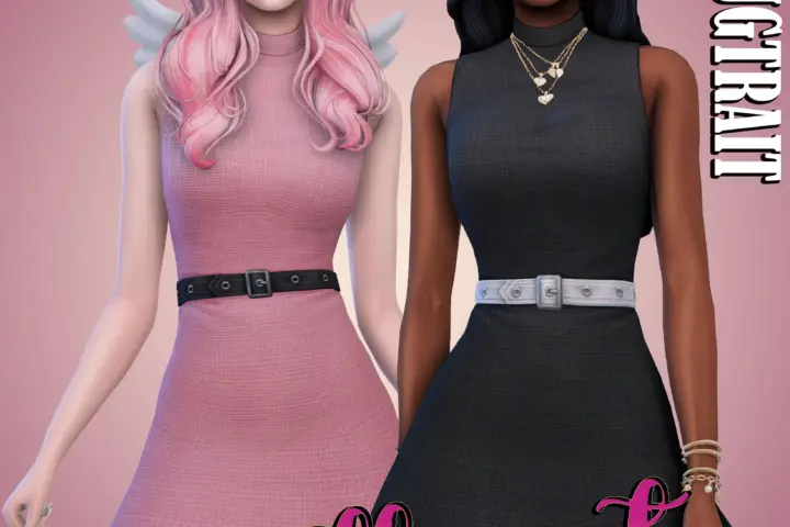 Sweatheart dress