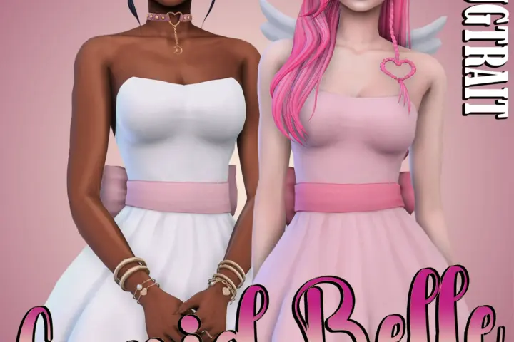 Cupid Belle Dress