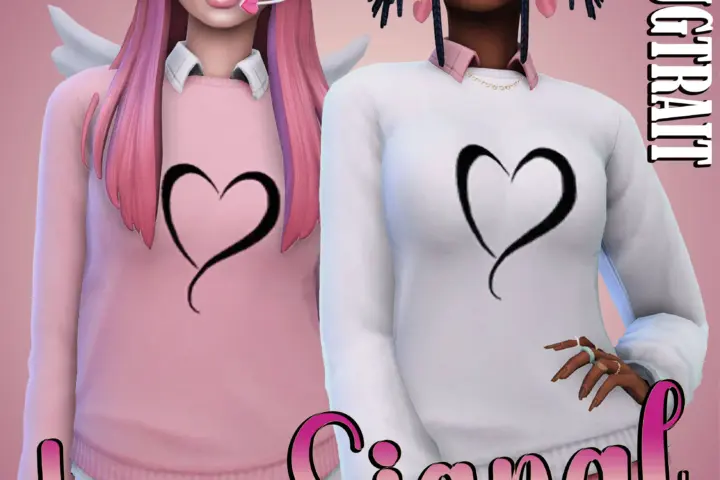 Love Signal Sweater