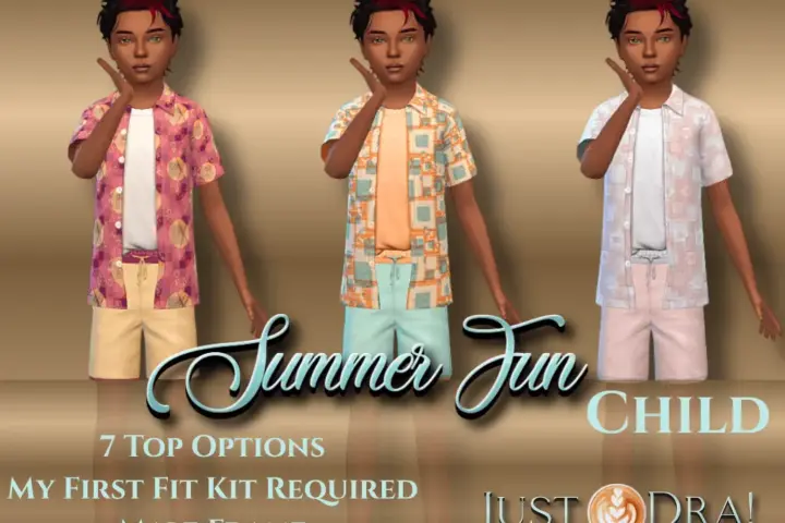 Summer Fun - D2 -Male Child