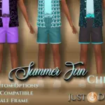 Summer Fun - D2 -Male Child