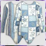 Toddler Denim Patchwork Bodysuits