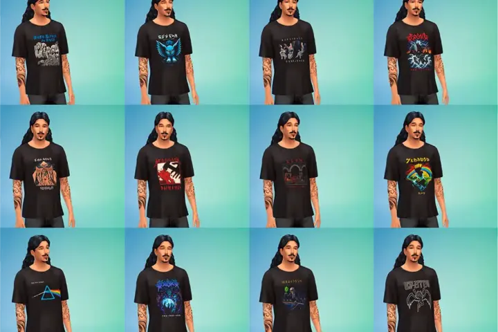 Dad’s Favorite Band Tees