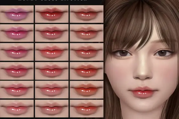 Honey Gloss Lipstick