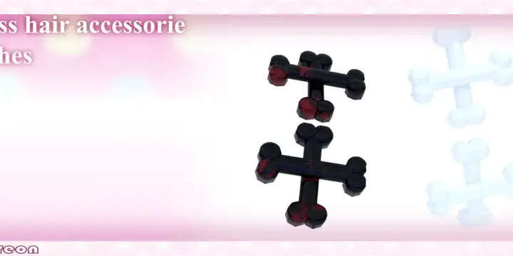bone cross accessory