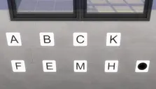 Horse Riding Arena Letters