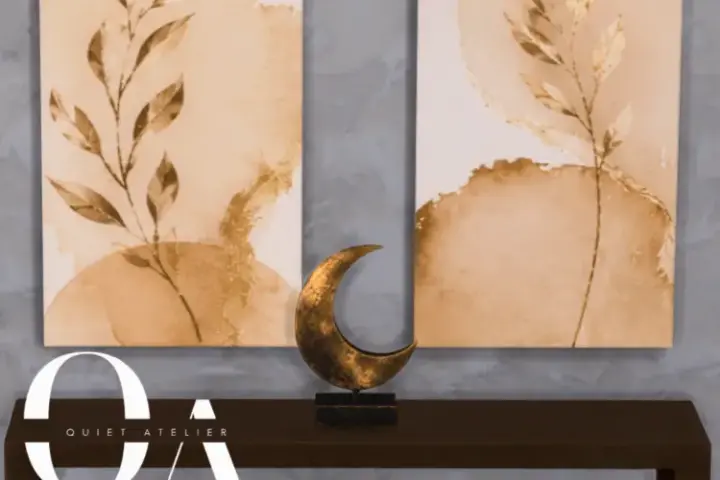 Quiet Atelier - Golden Herbarium