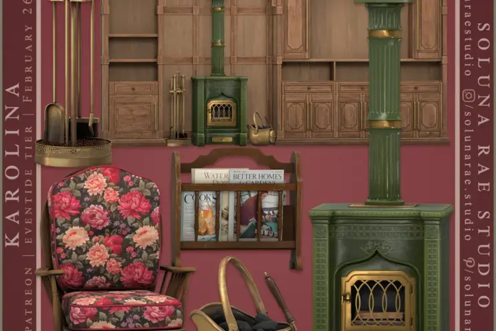 Eventide Tier - Karolina Set