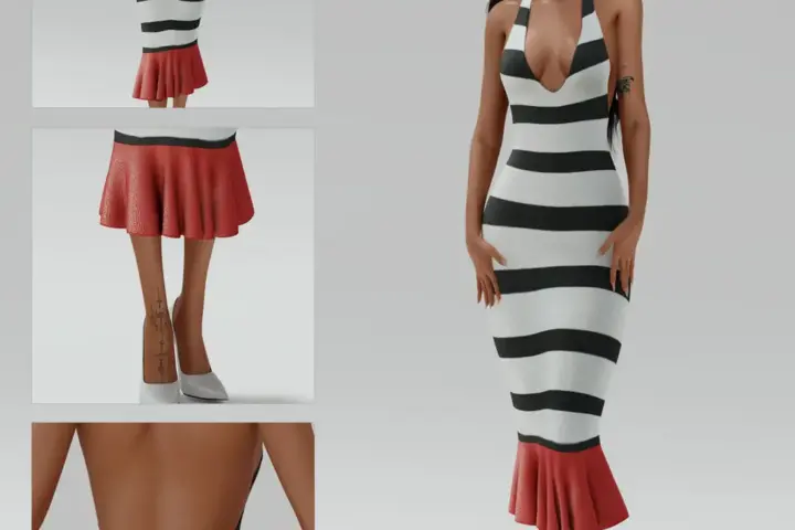 Платье - Zendaya's Dress London After-Party