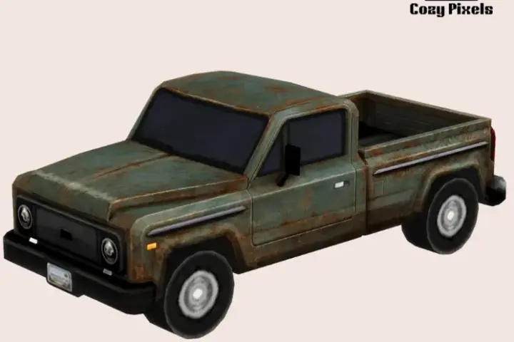 Rusty Pickup