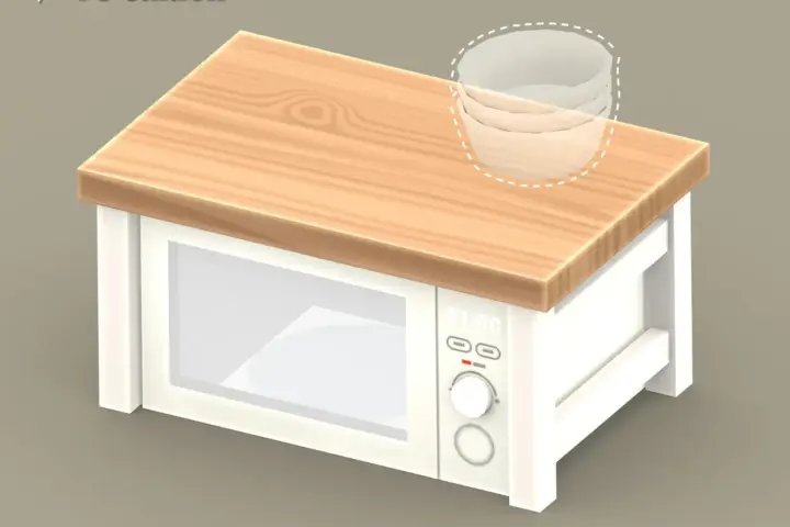 RE - Simple Live - Microwave And Bracket