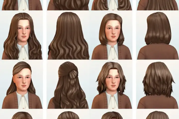 Kids Hairs Conversions Set lll