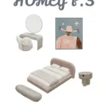 Набор для спальни Homey Part 3