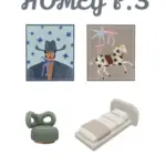 Набор для спальни Homey Part 3