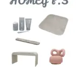 Набор для спальни Homey Part 3