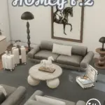 Набор для гостиной Homey Part 2