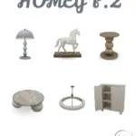 Набор для гостиной Homey Part 2