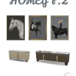 Набор для гостиной Homey Part 2