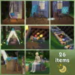 Glamping Set 1