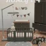 Набор для детской Homey Part 4 Kids