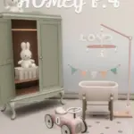 Набор для детской Homey Part 4 Kids