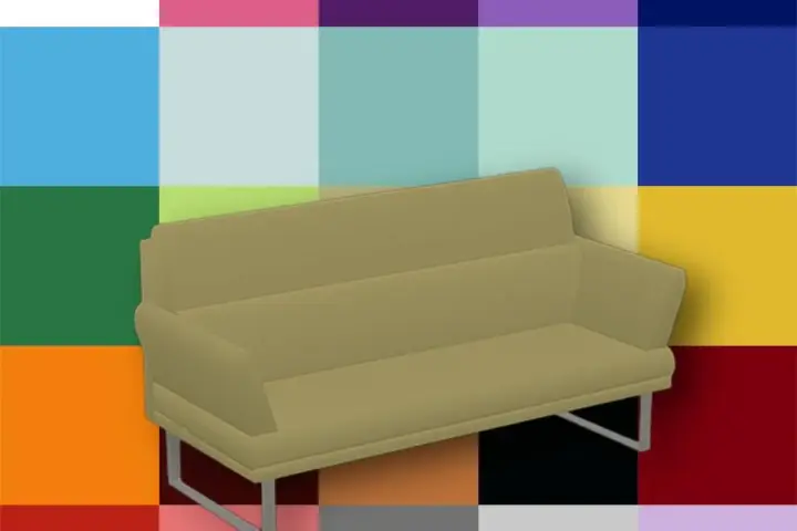 A comfortable sofa