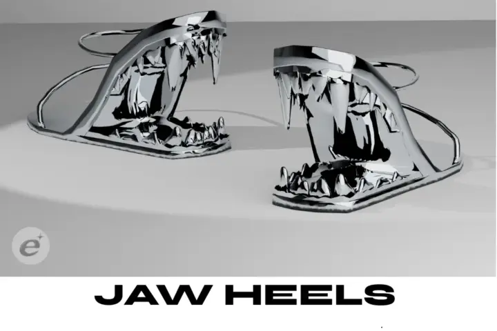evixe - jaw heels