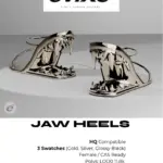 evixe - jaw heels