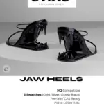 evixe - jaw heels