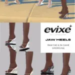 evixe - jaw heels