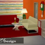 A complete living room set