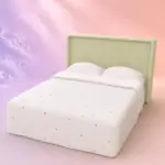 Cozy Floral Double Bed