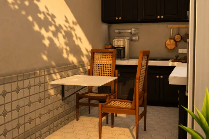 Small Kitchen Wall Tables