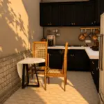 Small Kitchen Wall Tables
