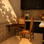 Small Kitchen Wall Tables