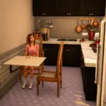 Small Kitchen Wall Tables