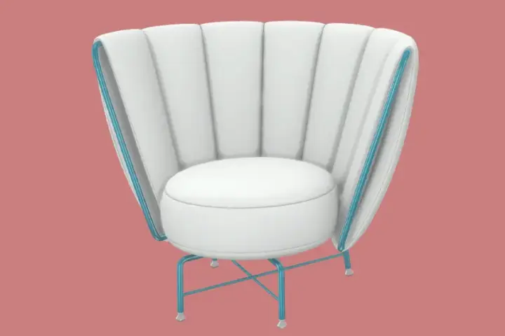 Tulip armchair