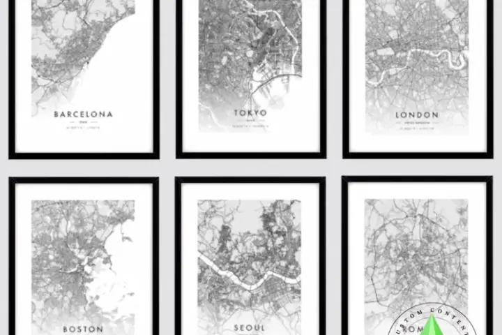Town Maps