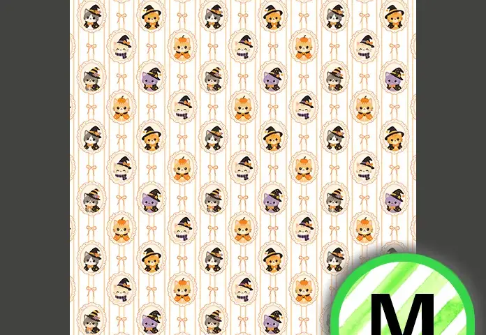 Merleaux - Whimsical Halloween - Wallpaper