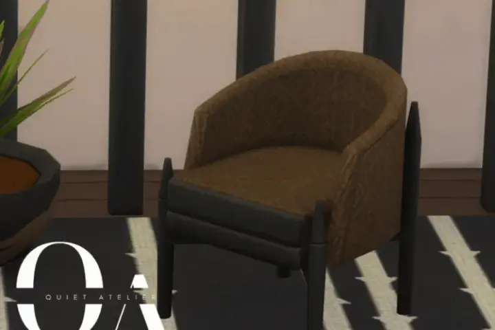 Quiet Atelier - Sienna Weave Chair