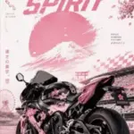 Racing Spirit Wall Art