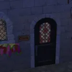 Medieval Small Business Open/Close Sign