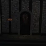 Medieval Small Business Open/Close Sign