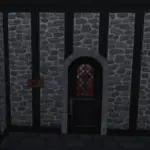 Medieval Small Business Open/Close Sign