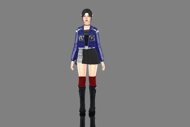 MC - HEART'S & SKYGLOW OUTFIT