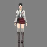 MC - HEART'S & SKYGLOW OUTFIT
