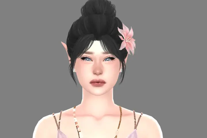 [lL4D] MC DAY HAIR 06