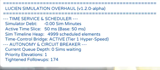 Simulation Overhaul