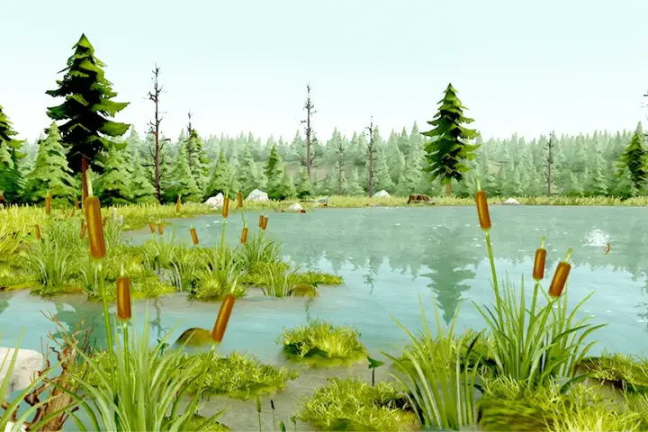 Gone Fishin' - Loading Screen