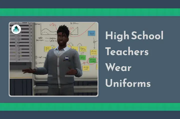 High School Teachers Wear Uniforms